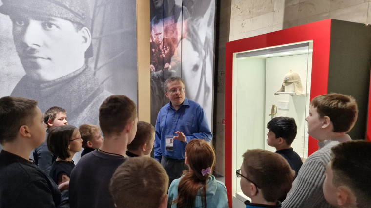 Сегодня группа учеников посетила филиал Музея Победы &quot;Музей Жукова&quot;.