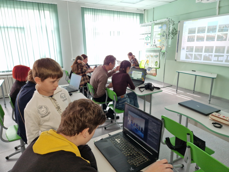 Образовательная площадка по спортивной журналистике &quot;МедиаДВИЖ 2023&quot; прошла сегодня в Торбеевской школе.